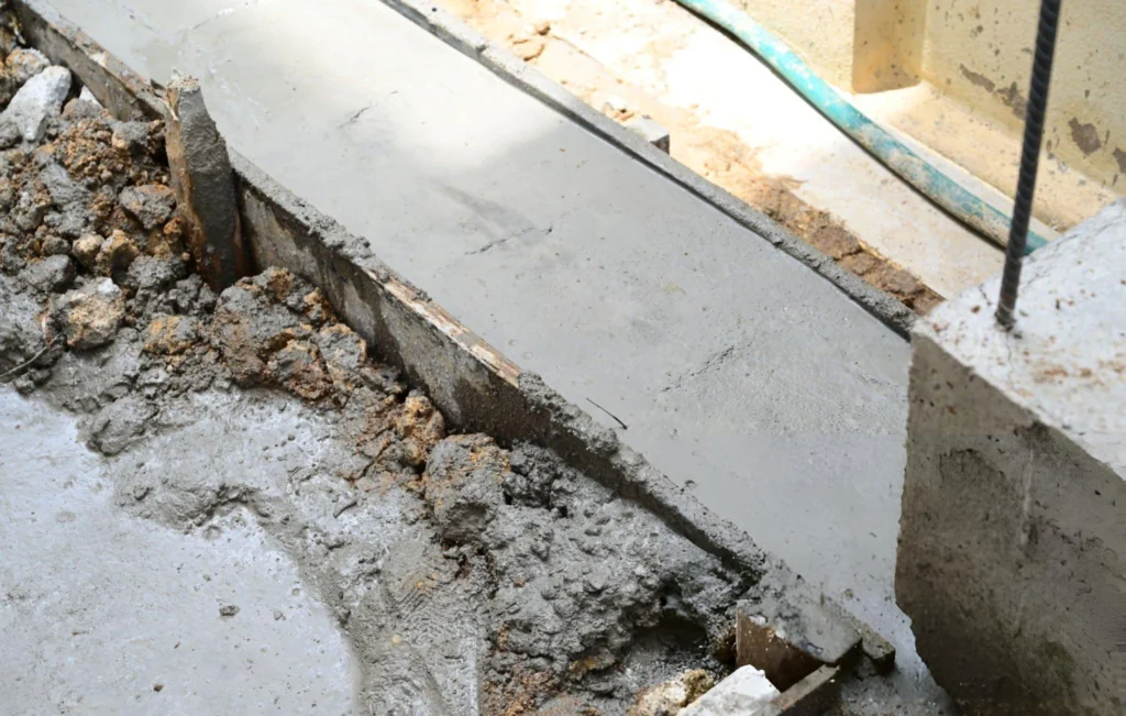 concrete slab foundation repair in Eustis, FL
