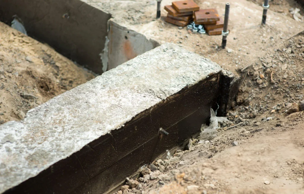 concrete slab foundation repair in Eustis, FL