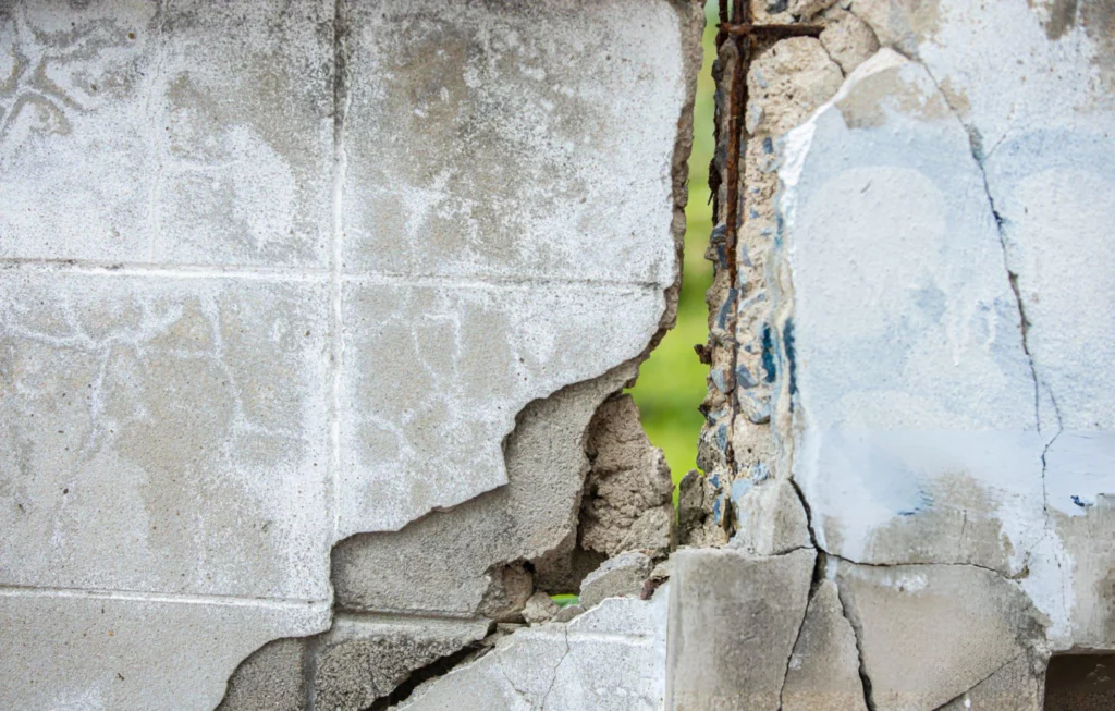 Cracked wall structural repair in Eustis, FL
