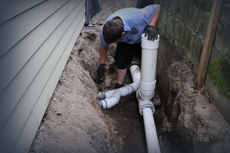 Drainage services and repair Eustis, FL