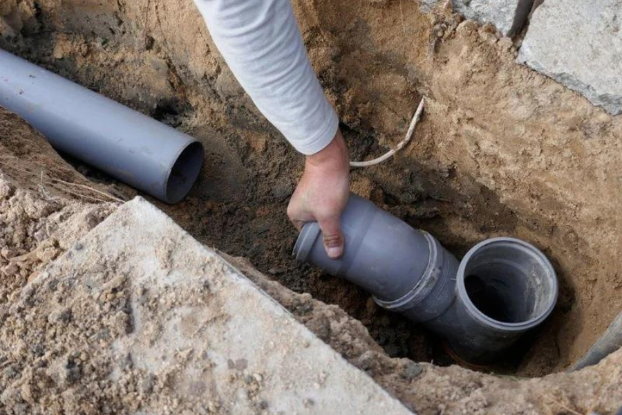 Drainage services and repair Eustis, FL