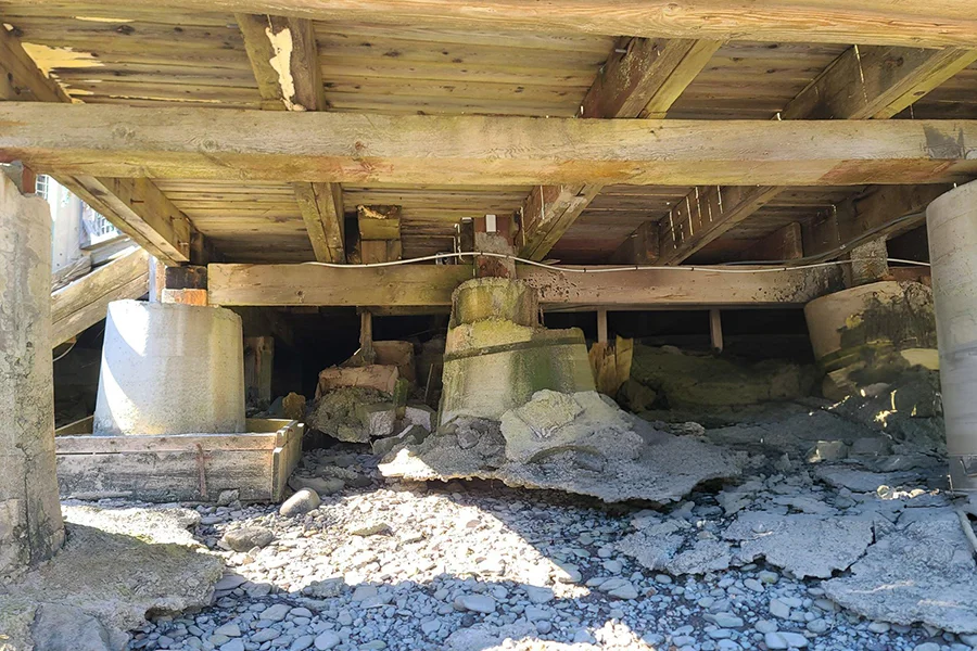 foundation repair in Umatilla