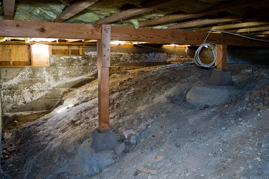 Pier and beam or block and base foundation repair in Eustis, FL