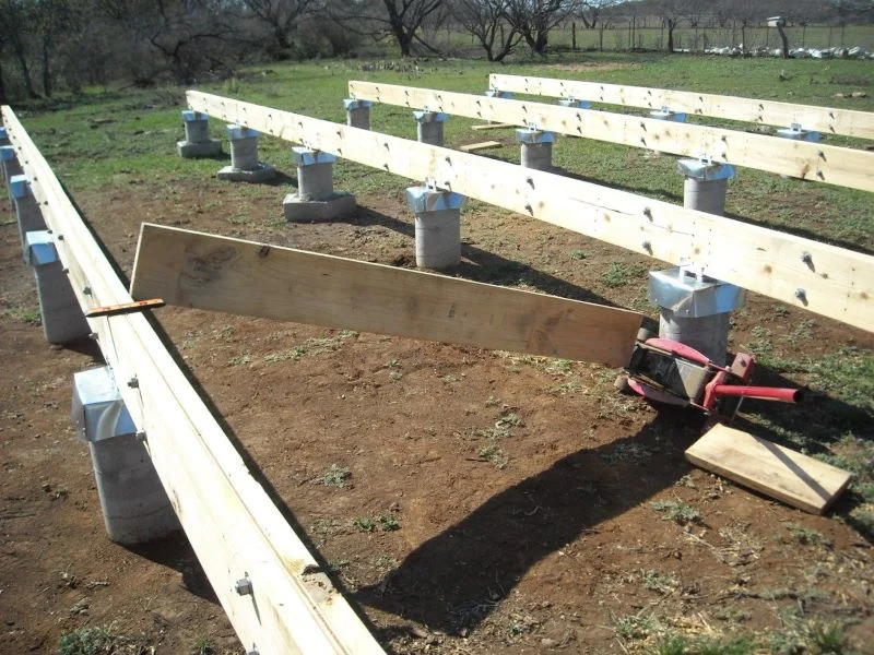 Pier and beam or block and base foundation repair in Eustis, FL
