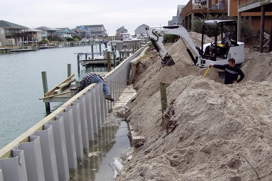 Seawall Repair in Eustis, FL