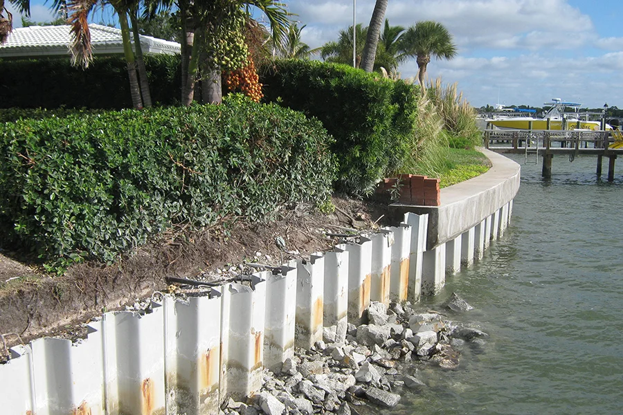 Seawall Repair in Eustis, FL