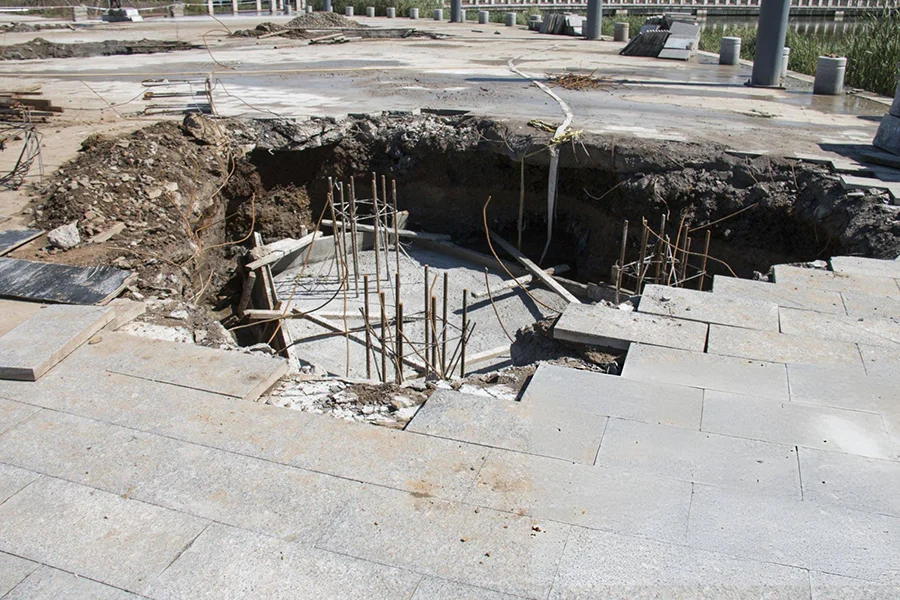 Sinkhole Remediation in Eustis, FL