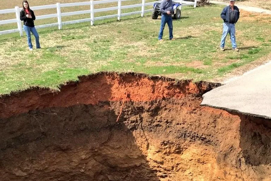 Sinkhole Remediation in Eustis, FL