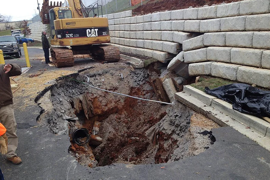 Sinkhole Remediation in Eustis, FL